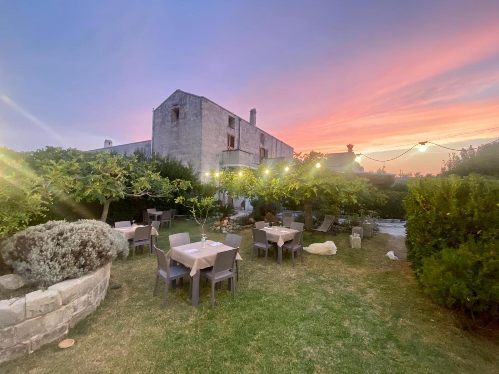 Agriturismo La Palascia Masseria Agreste Otranto Bagian luar foto