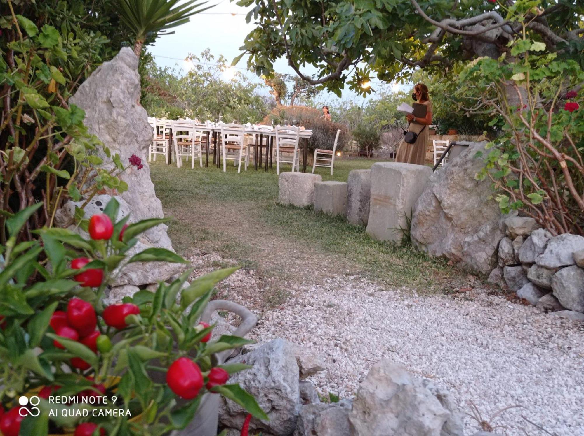 Agriturismo La Palascia Masseria Agreste Otranto Bagian luar foto