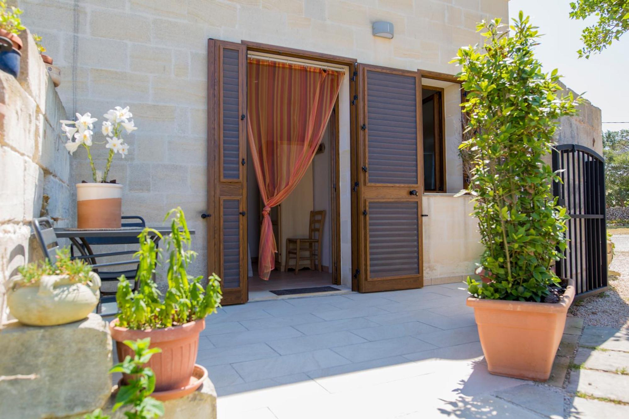 Agriturismo La Palascia Masseria Agreste Otranto Ruang foto