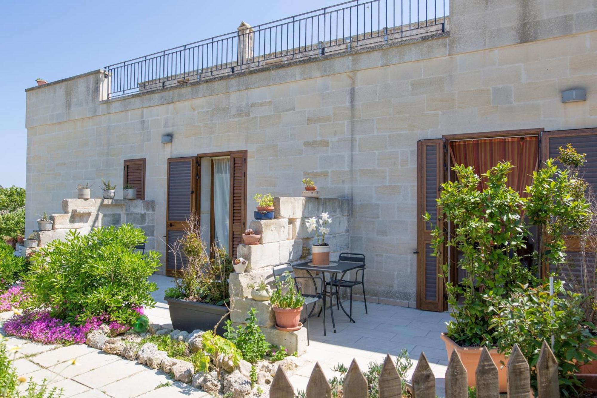 Agriturismo La Palascia Masseria Agreste Otranto Ruang foto