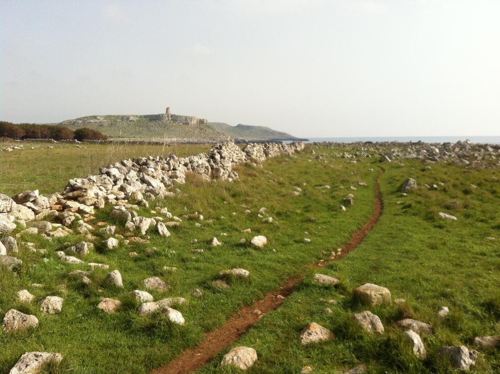 Agriturismo La Palascia Masseria Agreste Otranto Bagian luar foto