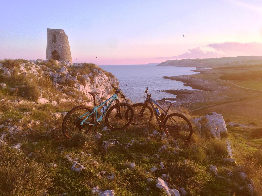 Agriturismo La Palascia Masseria Agreste Otranto Bagian luar foto
