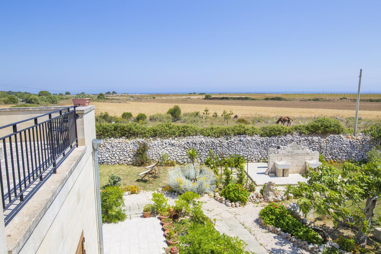 Agriturismo La Palascia Masseria Agreste Otranto Bagian luar foto