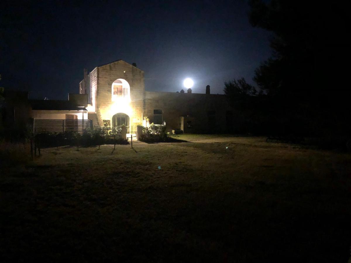 Agriturismo La Palascia Masseria Agreste Otranto Bagian luar foto
