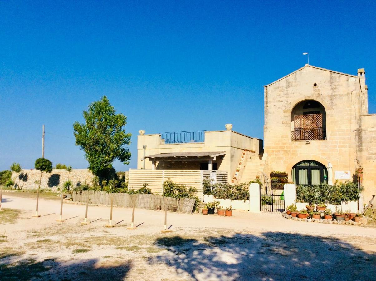 Agriturismo La Palascia Masseria Agreste Otranto Bagian luar foto